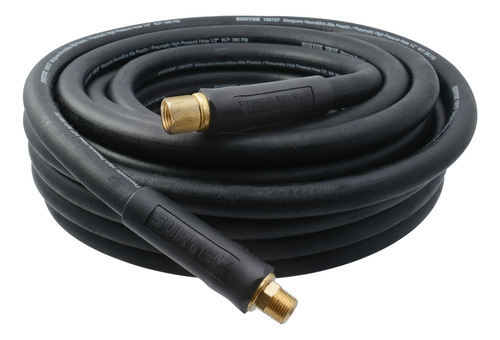 Manguera Neumática De Alta Presión 380 Psi, 15 Metros Surtek