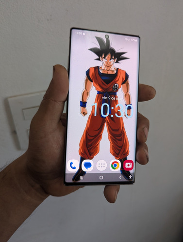 Galaxy Note 10 Plus - 256 Gb/12 Gb - Aura Glow Agua (Usado)