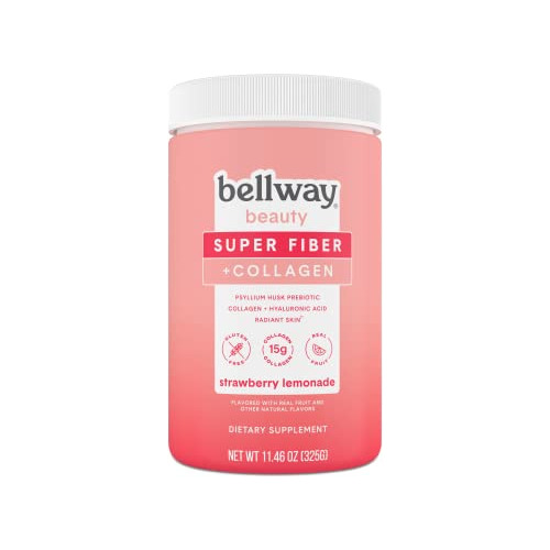 Bellway Beauty Sugar-free Psyllium Husk Super Fiber + S4tzw