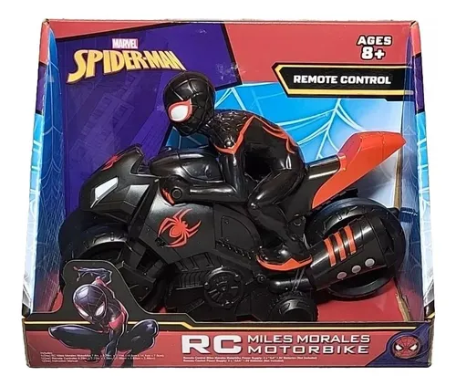 comprar Moto A Control Remoto Miles Morales Spiderman