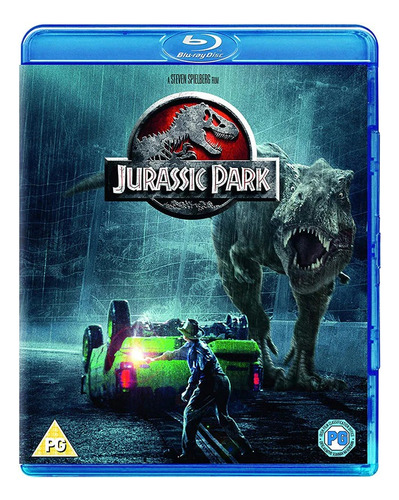 Jurassic Park 1 - 1993 - Bluray