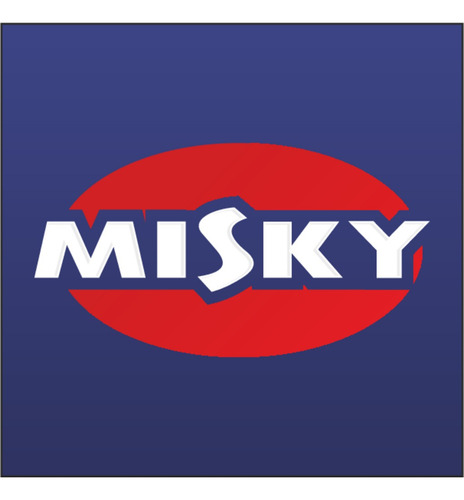 Chocolate Blanco Con Leche Misky Caja 21x50g