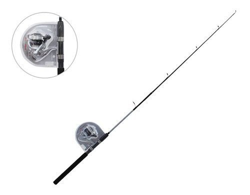 Vara De Pesca Maxpower 1,65m 10-20 Libras + Molinete 