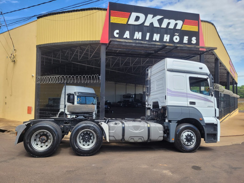 M.benz Axor 2544 S Ano 2014 Automatico 6x2 Completo