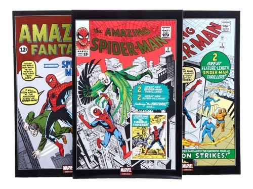 Las Primeras 3 Apariciones De Spider-man
