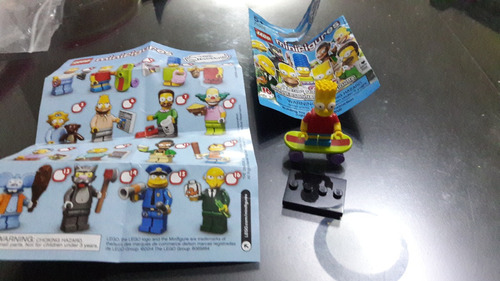 Bart Simpson Lego Serie 1 Los Simpson 