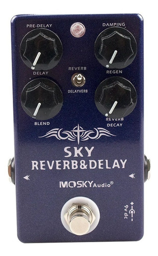 Skyreverb Delay Reverb Mosky Mexico Msi