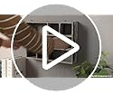 Caja Rústica Madera Maciza Multifunción 9 Compartimentos Col