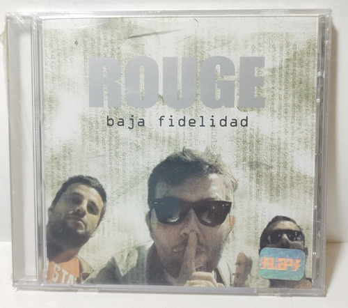 Rouge Baja Fidelidad Cd Nuevo, Bufón Trotsky La Trampa Lea