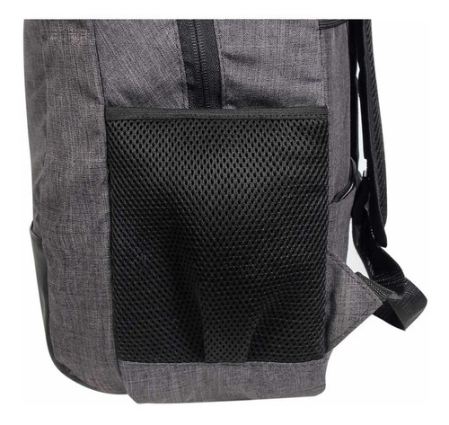 Mochila Note Premium Swiss Sak Dark Gray Cor Grafite
