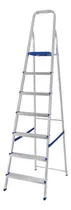 Comprar Escaleras Aluminio Escalera 7 Escalones 1.50 Mts Marca Mor -