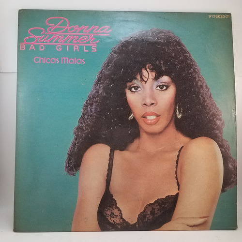 Donna Summer Bad Girls Chicas Mala Vinilo Lp Doble Ex