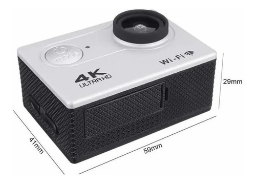 Câmera 4k Ultra Hd - 4k Wifi - Prova D'água