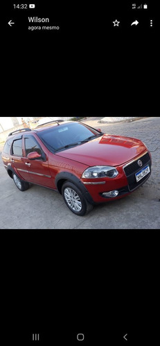 Imagem 1 de 9 de Fiat Palio Weekend 2010 1.8 Trekking Flex 5p