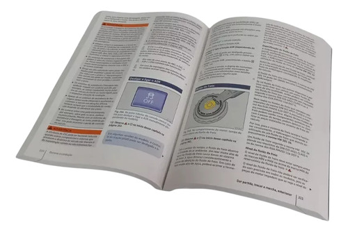 Manual De Instruções (livro De Bordo) Jetta 2015 Original