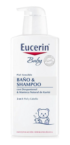 Eucerin Baby Baño & Shampoo 400 Ml