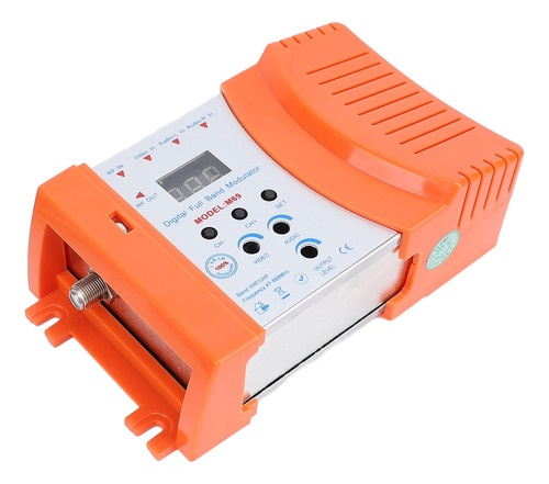 Convertidor Av A Rf, Modulador, Vhf, Uhf, Pal, Ntsc, Sonido