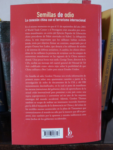 Semillas De Odio: La Conexión China Con El Terrorismo