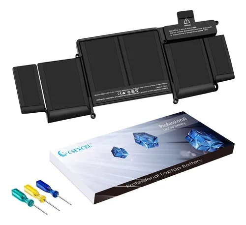 Csexcel A1502 A1582 Reemplazo De La Batería Para Macbook Pro