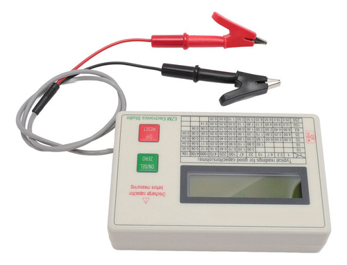 Y S Testador De Capacitância Esr Meter Accurate Smart