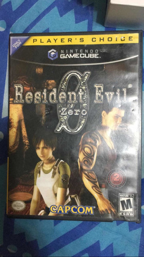 Resident Evil Zero 0 Nintendo Gamecube