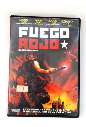 Fuego Rojo - Dvd Original - Los Germanes