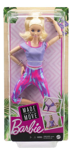 Muñeca Barbie Rubia Original Articulada Pelo Largo Y Vestido