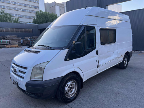 Ford Transit 2.4 Furgon Largo Tdci Ta Aa (3750)