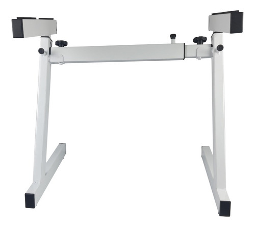 Suporte Em Z Para Teclado Musical E Piano Digital Nikkal Cor Branco