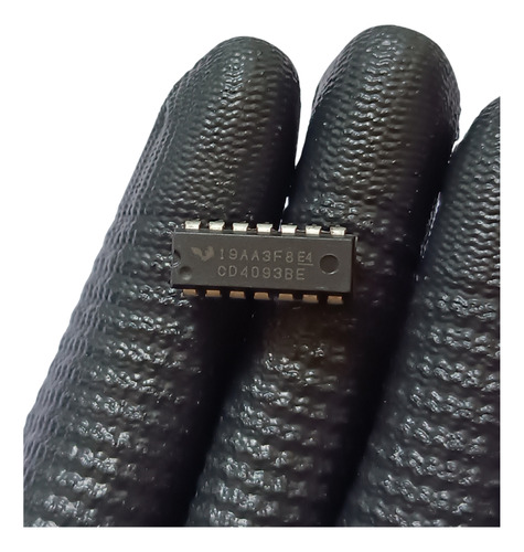 Ci Cd4093be Circuito Integrado Cd 4093be