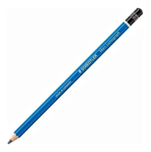 Lápis Staedtler Lumograph 10b E 12b