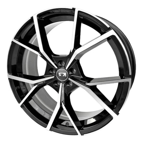 4 Rodas Krmai K73 Golf R Aro 18 5x114 * Frete A Pagar