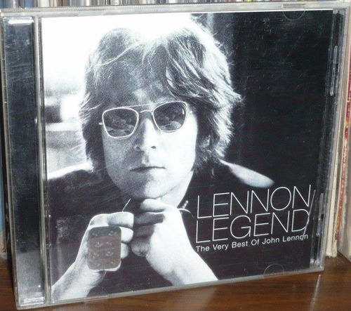 John Lennon Legend Cd Unica Ed 1997 Made In Mexico C/booklet