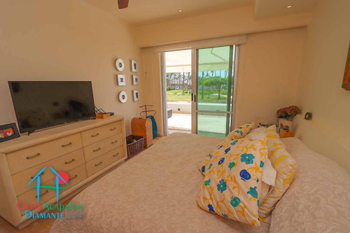 Cad Club Playamar I T5 Pb 2. Hermoso Depa De Playa Con Terraza Y Vista Frontal Al Mar