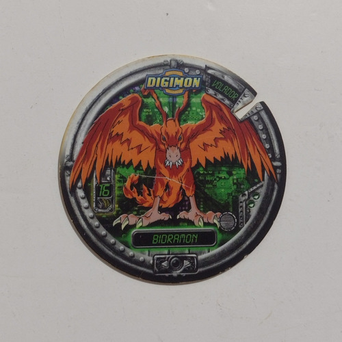 Digimon Tazos Megatazos Pepsico Coleccion Antiguos Animé 