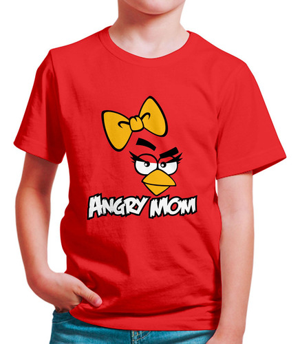 Polo Niño Angry Mom (d1105 Boleto.store)