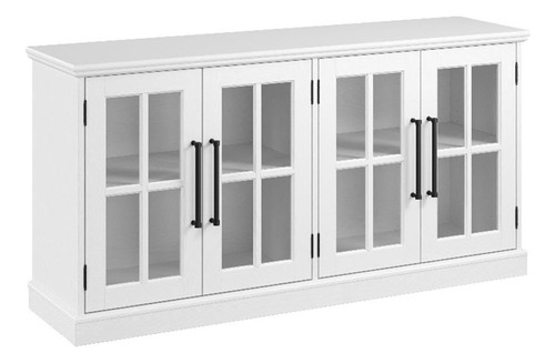 Soporte De Tv 60 W Para Tv De 75 Pulgadas Color Ceniza Blanc