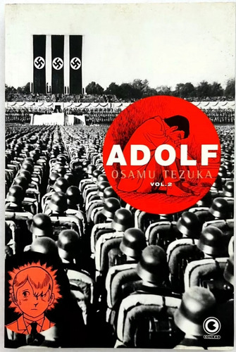 Adolf Col.completa #1 Ao 5 Conrad 2006/2007 Rara Zerada (Usado)