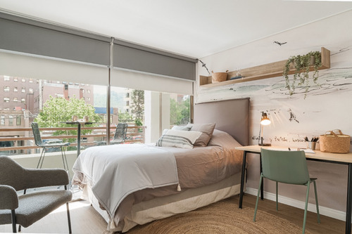 Departamento En Venta Calle Luz, Las Condes.