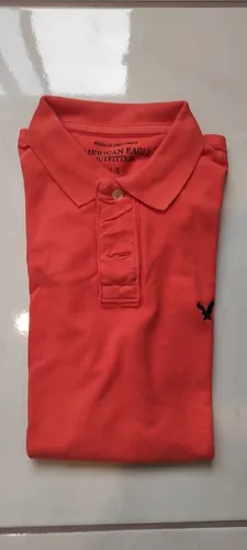 Playera tipo polo hotsell american eagle
