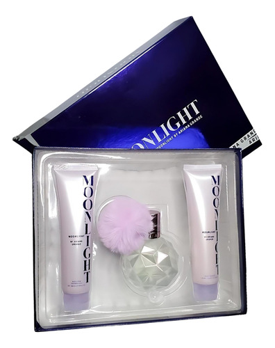 Ariana Grande Moonlight Kit 3pz Edp Mujer