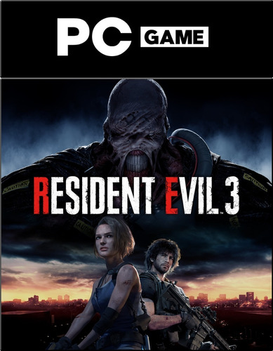 Resident Evil 3 Remake Pc Español / Edición Digital Deluxe