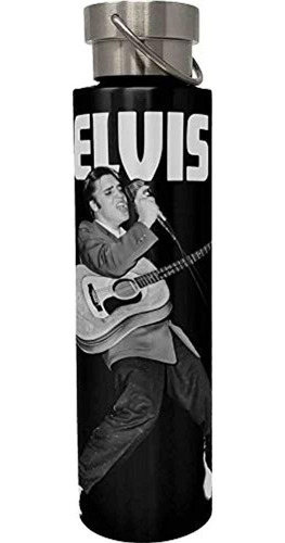 Spoontiques Elvis Botella De Acero Inoxidable