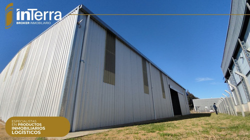 Alquiler Depósito Nave 600 M² A 15 Minutos Del Puerto De Montevideo. A Estrenar. Baño + Cocina. Seguridad Perimetral Con Cerca Eléctrica. Zona Habilitada