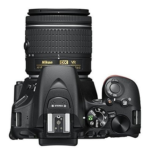Camara D5600 Formato Dx Digital Slr 0m