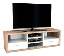 Comprar Mesa Tv Lcd Led Rack Living Cajon Mueble Moderno Modulo