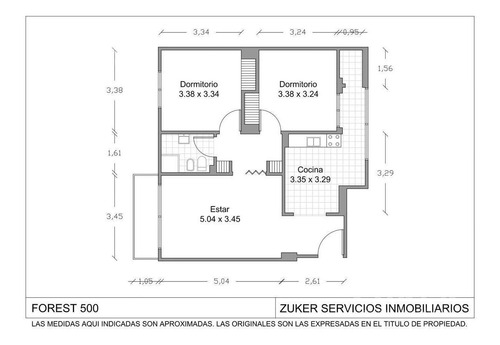 Imagen 2 de 22 de Chacarita Venta Hermoso 3 Ambientes Con Balcón Al Contrafrente !!!!