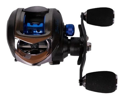 Reel Rotativo Spinit Blue Rider 206 Lh/rh Baitcasting