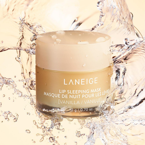 Máscara labial para dormir Laneige Vanilla Lip Balm 20 G