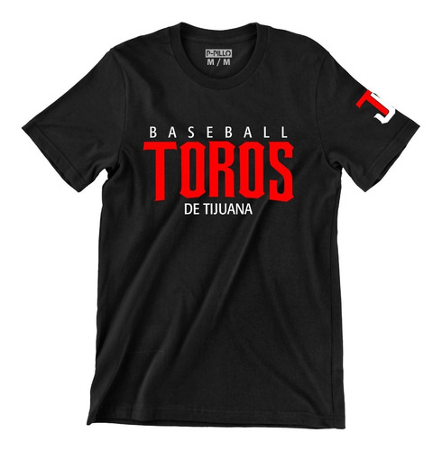 Playera Toros De Tijuana Béisbol (moda)